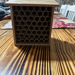 Wooden Bee/Bug Hotel